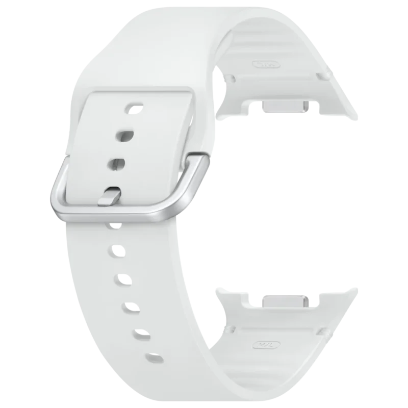 Samsung Sport Band for Galaxy Watch 8 / Watch 8 Classic (M/L) White