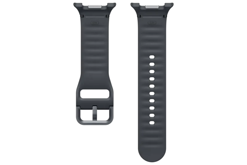Samsung Sport Band for Galaxy Watch 8 / Watch 8 Classic (S/M) Graphite - Image 3