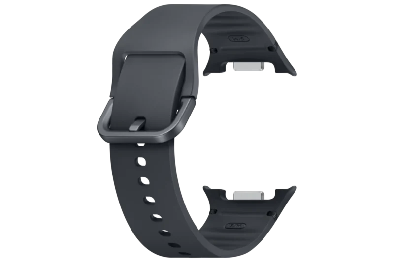 Samsung Sport Band for Galaxy Watch 8 / Watch 8 Classic (S/M) Graphite