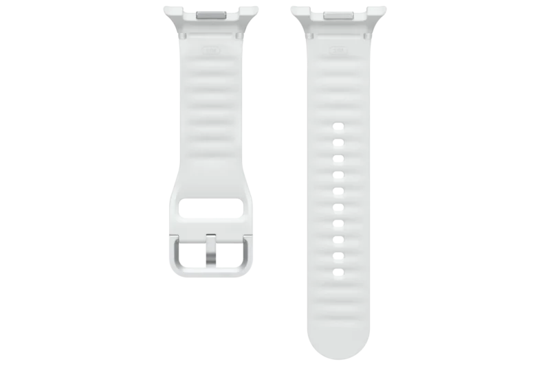 Samsung Sport Band for Galaxy Watch 8 / Watch 8 Classic (S/M) White - Image 3