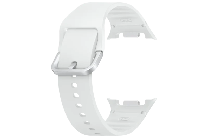 Samsung Sport Band for Galaxy Watch 8 / Watch 8 Classic (S/M) White