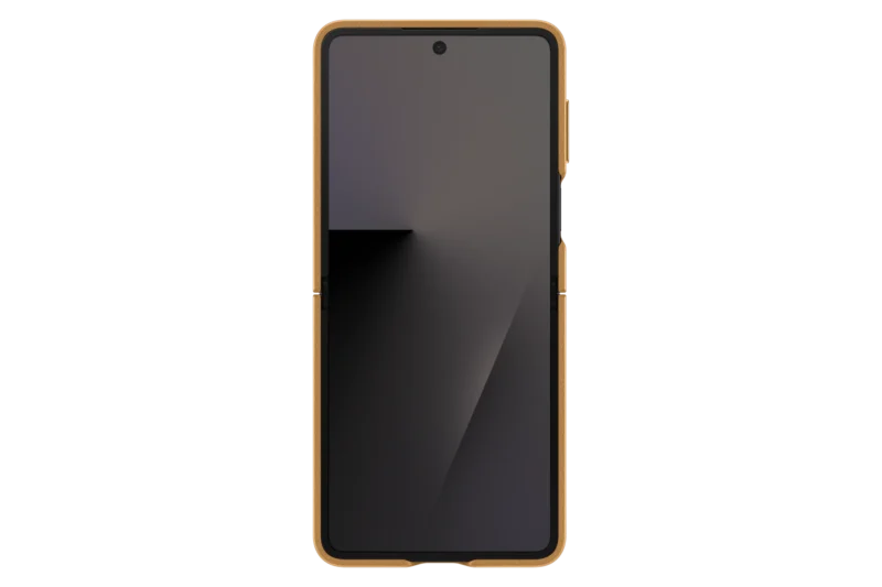 Samsung Kindsuit Case for Galaxy Z Flip7 Camel - Image 5