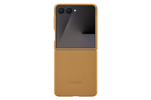 Samsung Kindsuit Case for Galaxy Z Flip7 Camel - Image 4