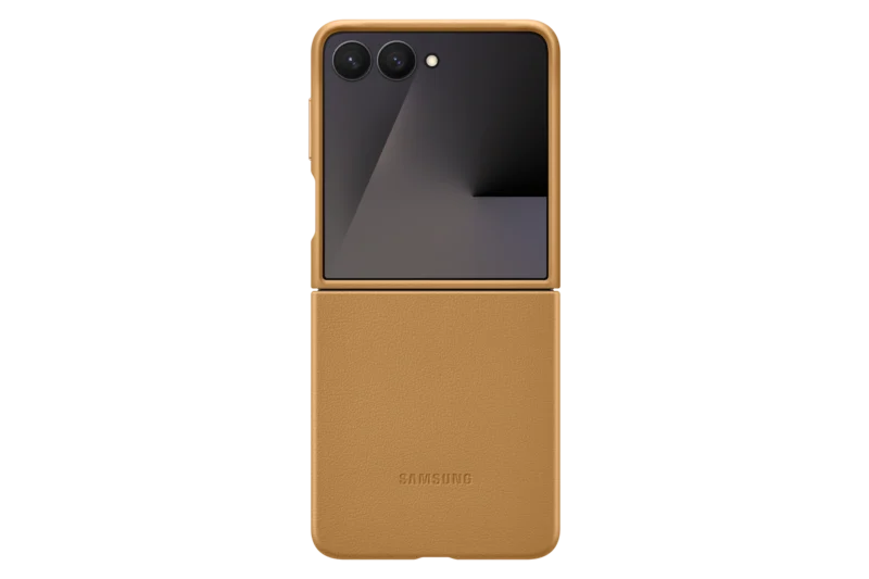 Samsung Kindsuit Case for Galaxy Z Flip7 Camel - Image 4