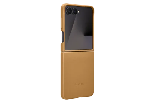 Samsung Kindsuit Case for Galaxy Z Flip7 Camel - Image 3