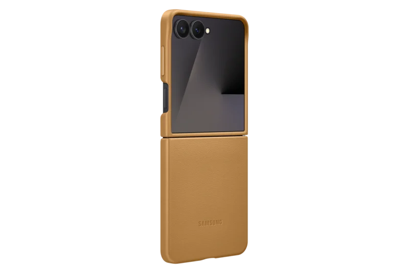 Samsung Kindsuit Case for Galaxy Z Flip7 Camel - Image 3
