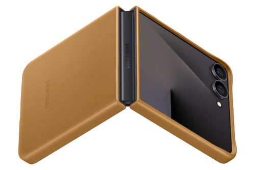 Samsung Kindsuit Case for Galaxy Z Flip7 Camel - Image 2