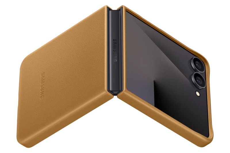 Samsung Kindsuit Case for Galaxy Z Flip7 Camel - Image 2