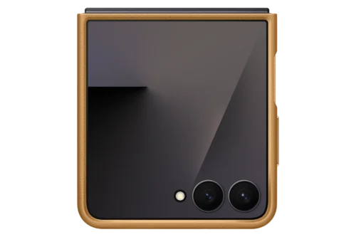 Samsung Kindsuit Case for Galaxy Z Flip7 Camel