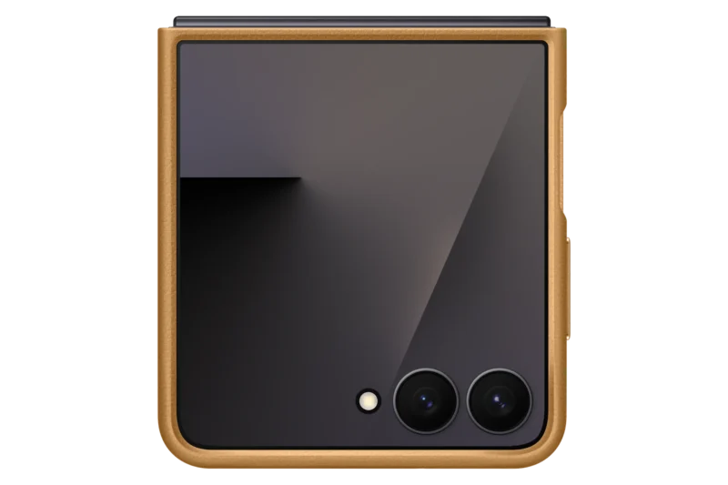 Samsung Kindsuit Case for Galaxy Z Flip7 Camel