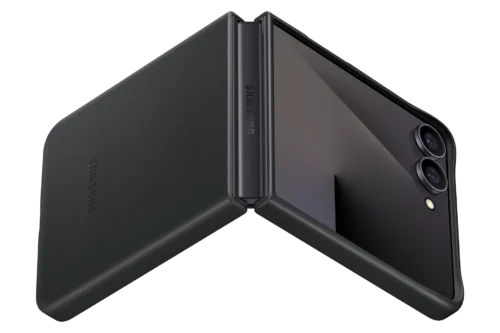 Samsung Kindsuit Case for Galaxy Z Flip7 Black - Image 2