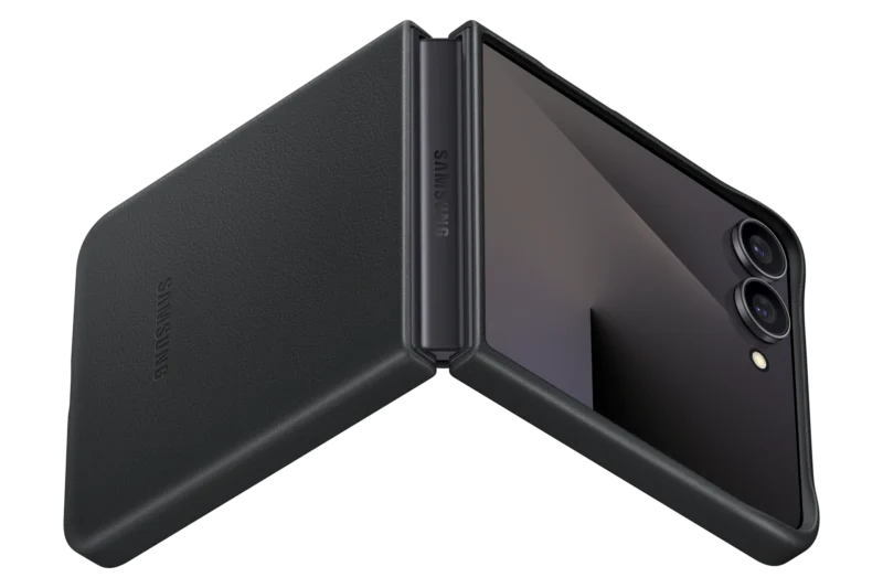 Samsung Kindsuit Case for Galaxy Z Flip7 Black - Image 2