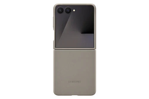 Samsung Kindsuit Case for Galaxy Z Flip7 Taupe - Image 4
