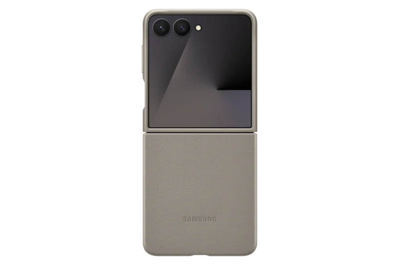 Samsung Kindsuit Case for Galaxy Z Flip7 Taupe - Image 4