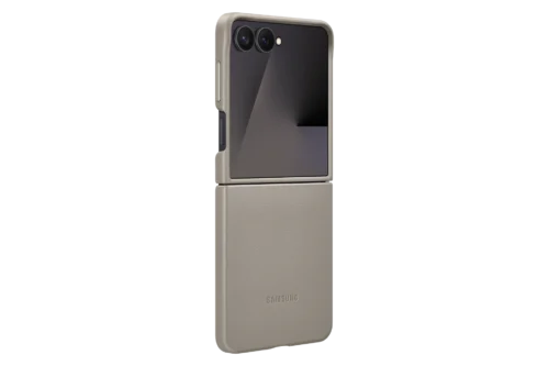 Samsung Kindsuit Case for Galaxy Z Flip7 Taupe - Image 3