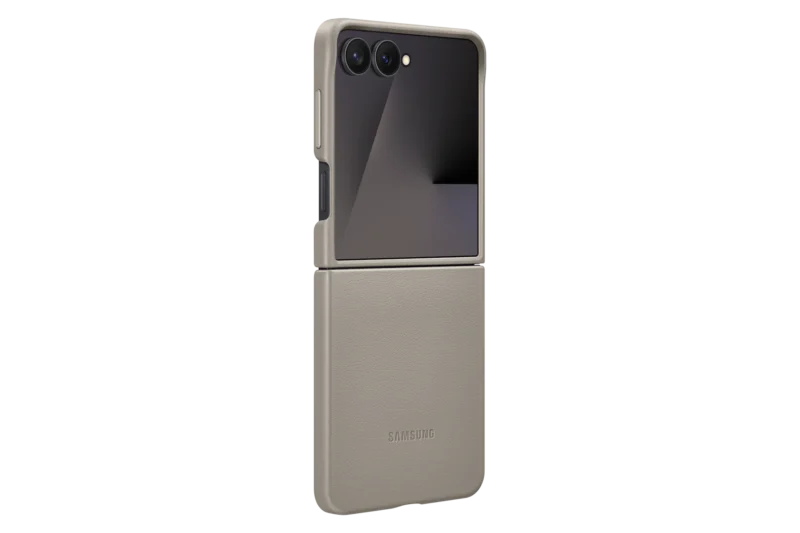 Samsung Kindsuit Case for Galaxy Z Flip7 Taupe - Image 3