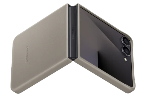 Samsung Kindsuit Case for Galaxy Z Flip7 Taupe - Image 2