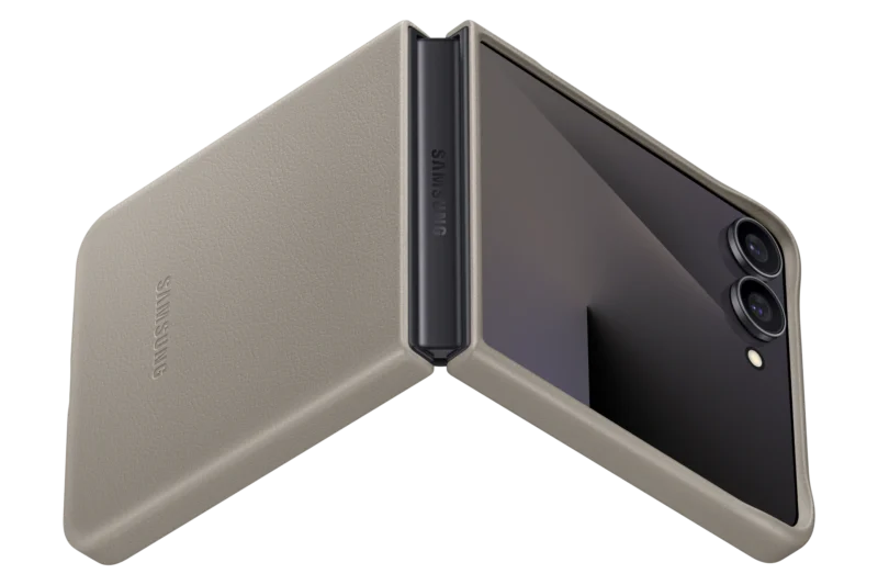 Samsung Kindsuit Case for Galaxy Z Flip7 Taupe - Image 2