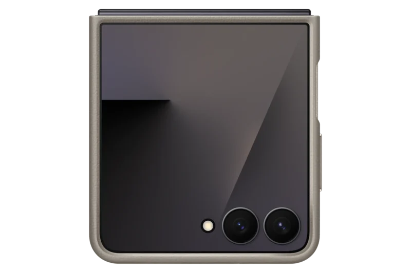 Samsung Kindsuit Case for Galaxy Z Flip7 Taupe