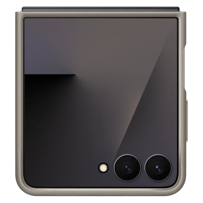 Samsung Kindsuit Case for Galaxy Z Flip7 Taupe