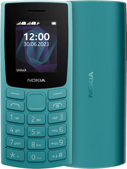 Nokia 105 (2023) Cyan