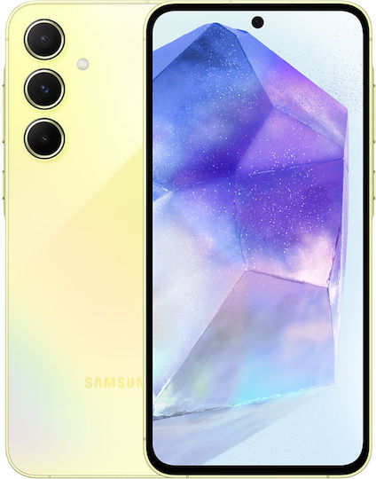 Samsung Galaxy A55 (SM-A556) 8/128GB 5G Awesome Lemon