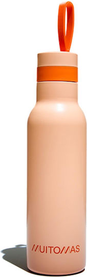 Muitomas Water Bottle 500ML Fuzzy