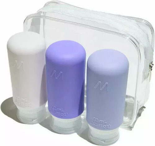 Muitomas Travel Bottles Violet - Image 2