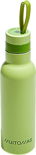 Muitomas Water Bottle 500ML Green