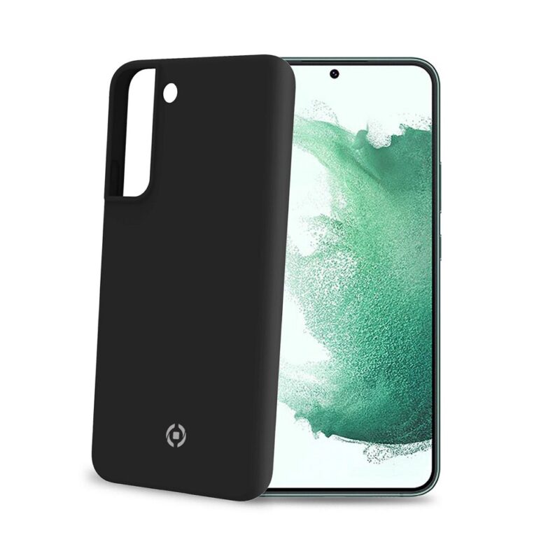 Celly Cromo Case for Samsung Galaxy S22+ 5G Black
