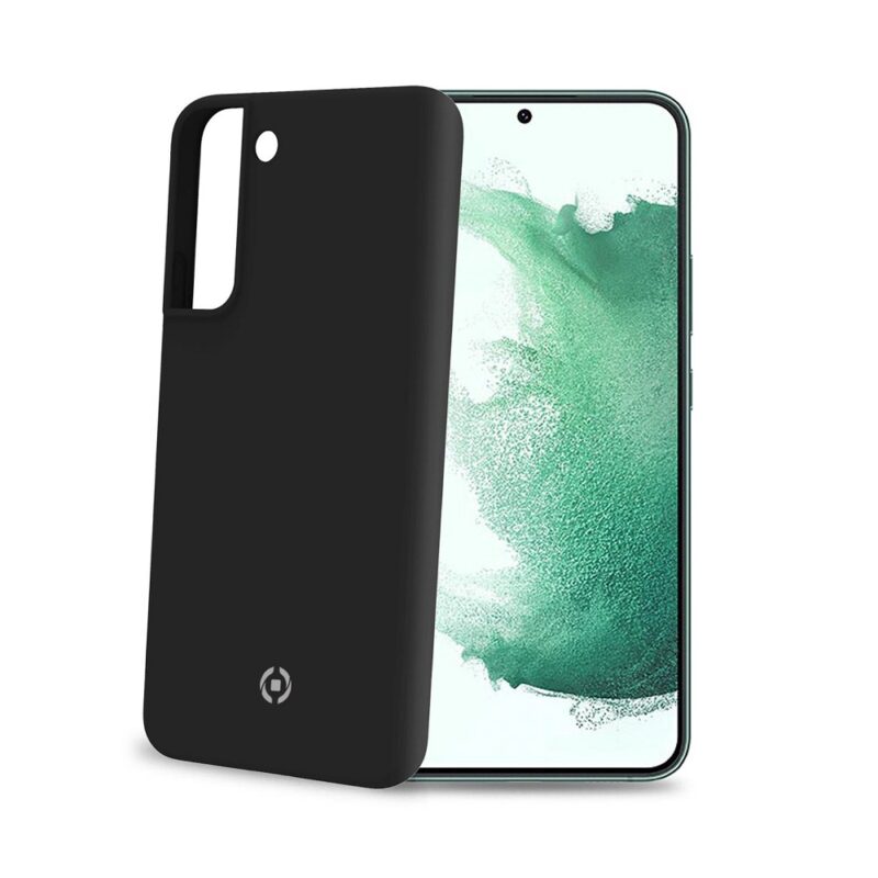 Celly Cromo Case for Samsung Galaxy S22+ 5G Black