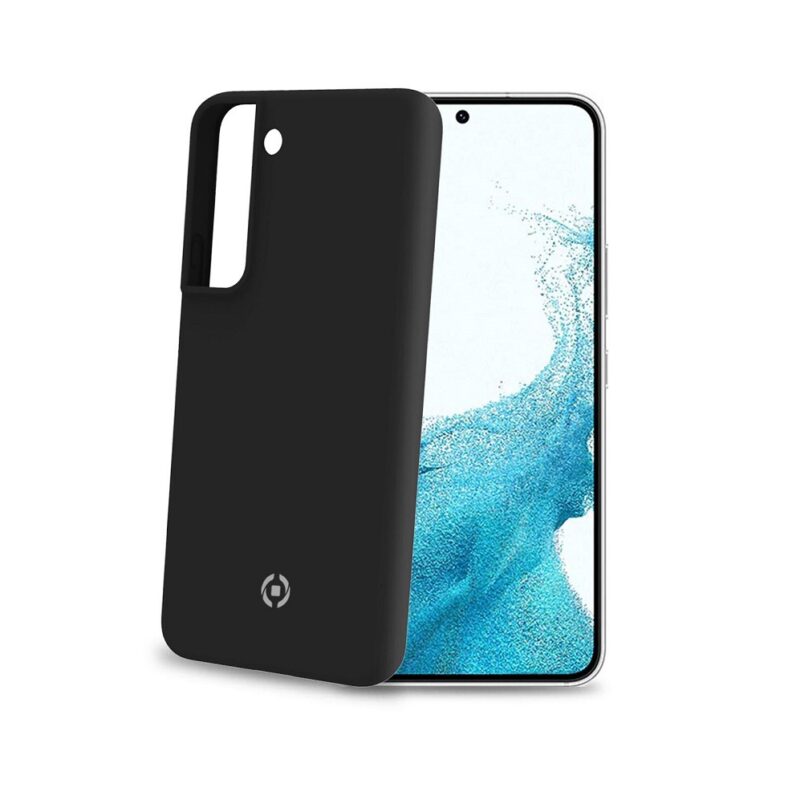 Celly Cromo Case for Samsung Galaxy S22 5G Black