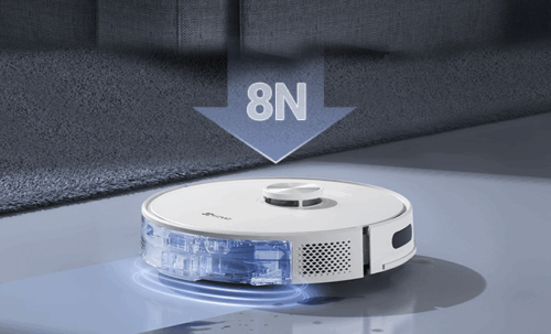 EZVIZ Robot Vacuum RE4 EU White - Image 3