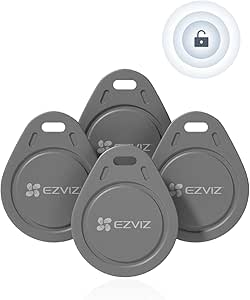 EZVIZ CPU proximity card (4pcs in one pack)