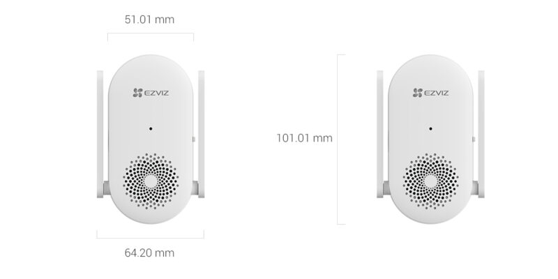 EZVIZ CH1 Doorbell EU - Image 3