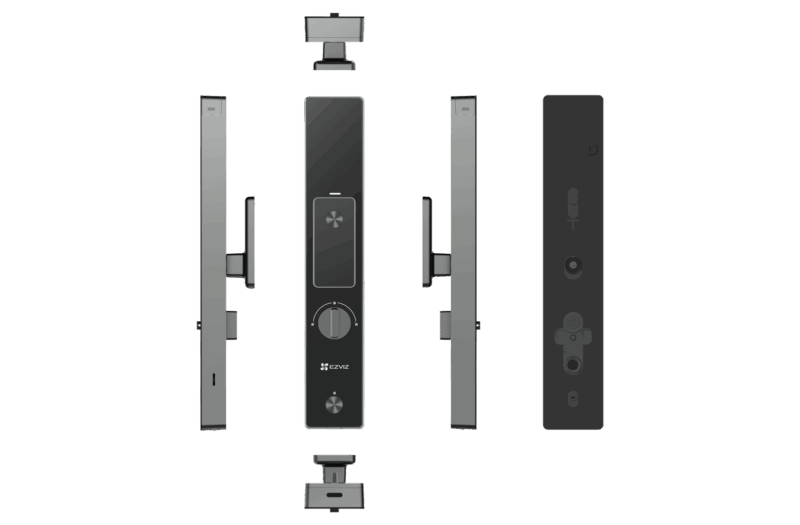 EZVIZ Smart Lock DL50FVS  (5085 lock Body) - Image 3