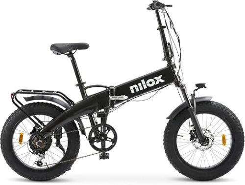 NILOX Electric Bike X10 Black - Image 2