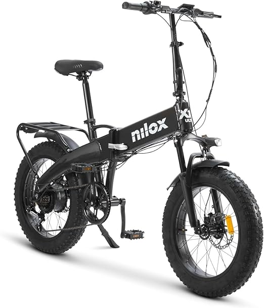 NILOX Electric Bike X10 Black