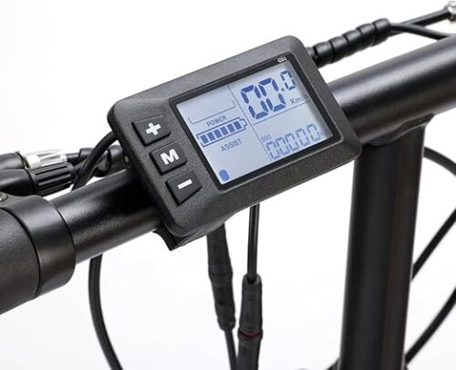 NILOX Electric Bike X10 Black - Image 5
