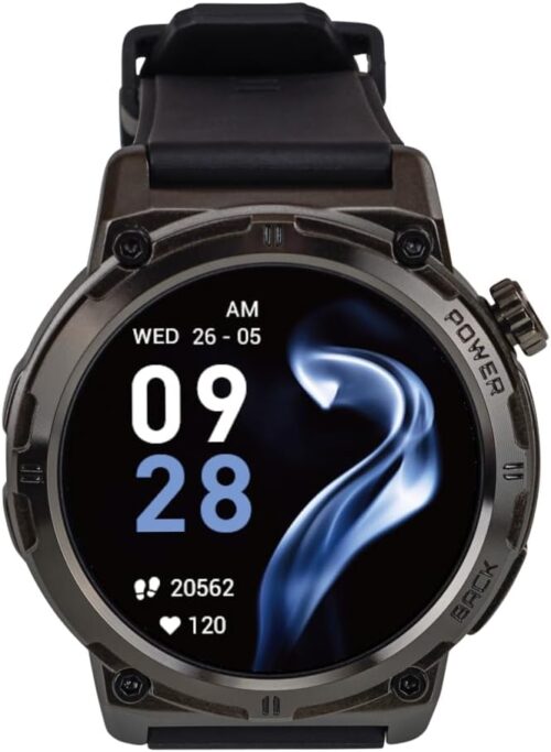 Nilox TRAILROUND Smartwatch Black - Image 3