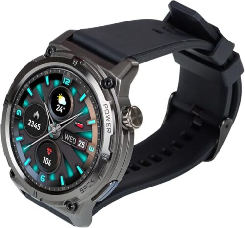 Nilox TRAILROUND Smartwatch Black - Image 2