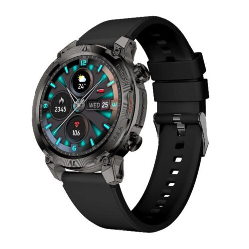 Nilox TRAILROUND Smartwatch Black
