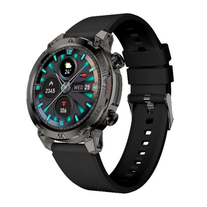 Nilox TRAILROUND Smartwatch Black