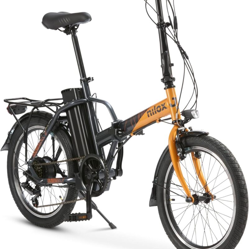 NILOX Electric Bike J1 PRO Black