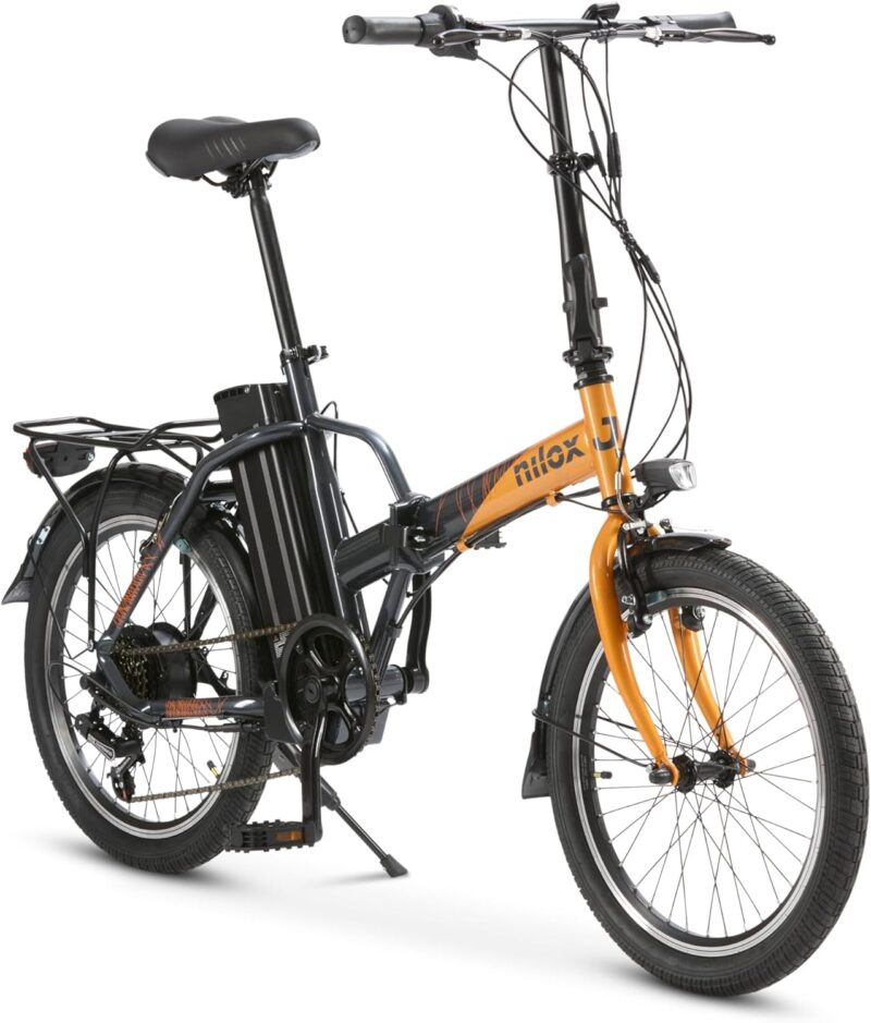 NILOX Electric Bike J1 PRO Black