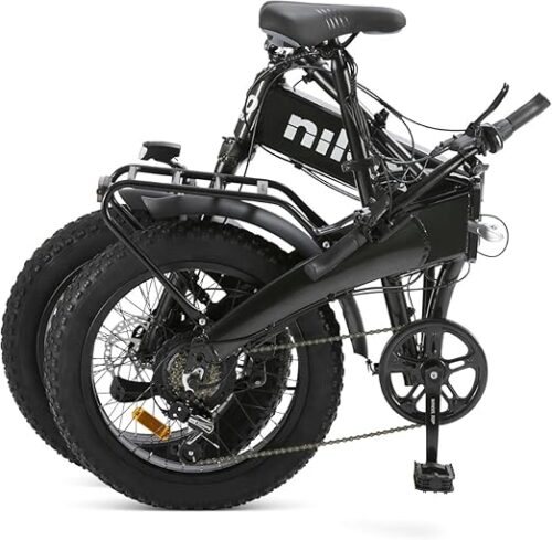 NILOX Electric Bike X10 Black - Image 4