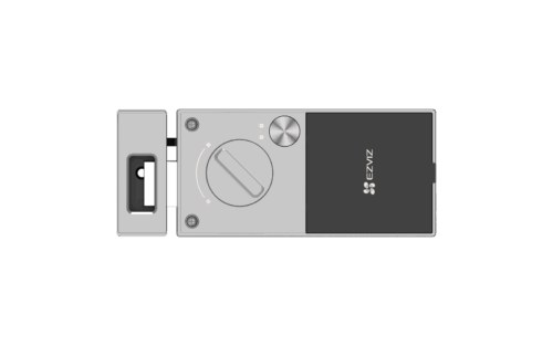 EZVIZ Smart Lock DL03 Pro (FingerprintCardPassword) - Image 2