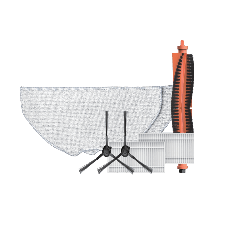 EZVIZ RE4 & RE4P  Accessory Pack (Rolling Brush&HEPA&Side brush&Mopping )