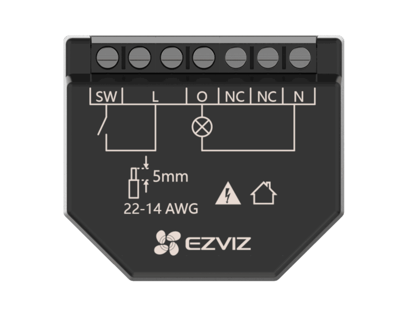 EZVIZ Smart Wi-Fi Relay T35WM - Image 2