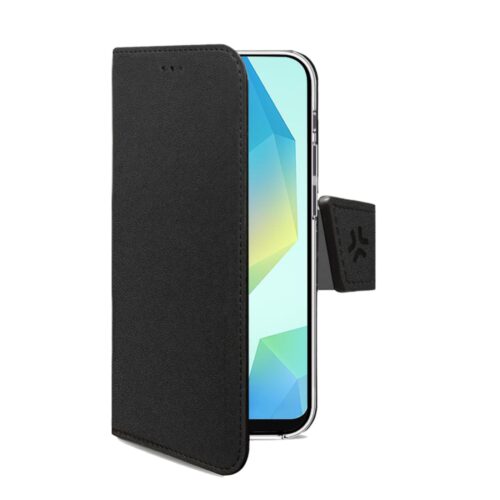 Celly Wally Case for Samsung Galaxy A17 4G/5G Black